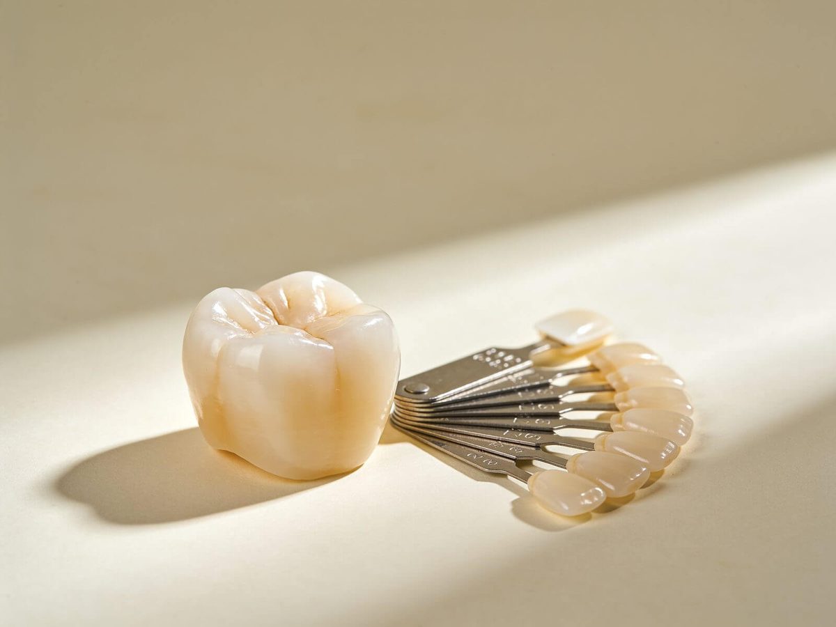 Cosmetic dentistry consultation