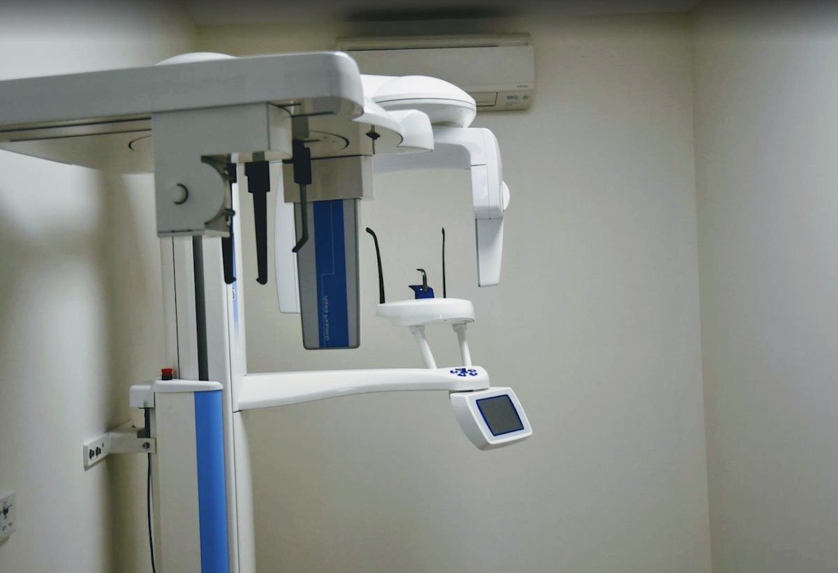 Dental imaging room at Sayers Dental