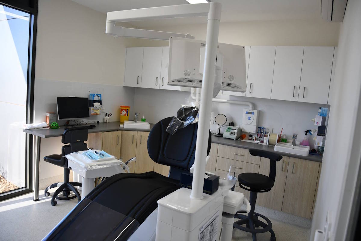 Treatment room at Sayers Dental, Hoppers Crossing