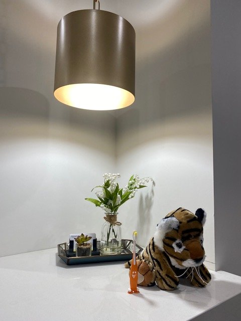 Interior detail at Sayers Dental