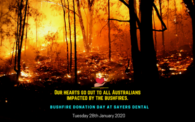 “Bushfire Donation Day” at Sayers Dental Aesthetics & Implants (Tuesday, 28th of Jan 2020)