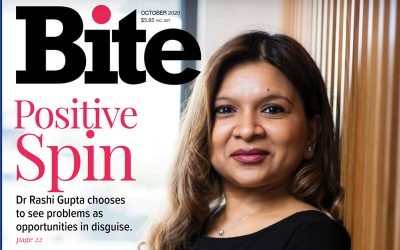 Dr Rashi Gupta Bite Magazine Story