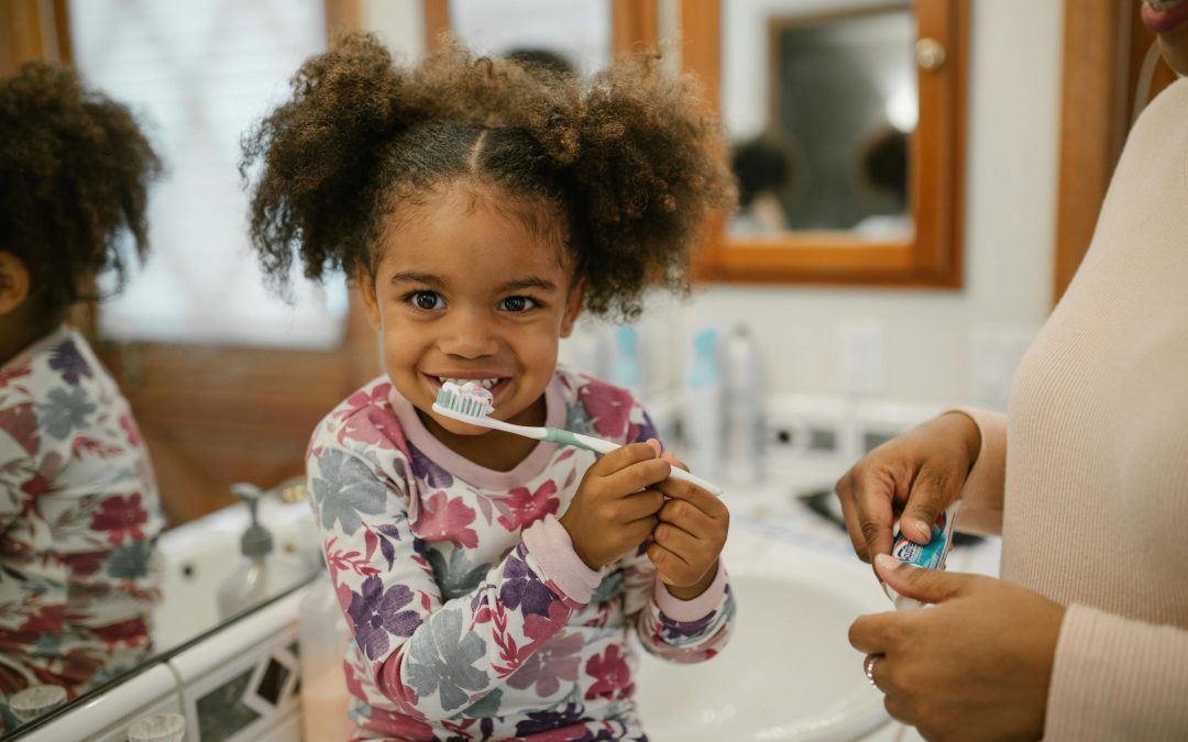 Caring for your children's teeth - A Dentist's Guide